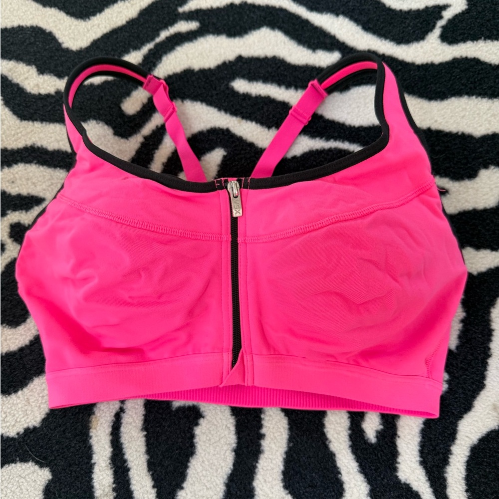 Pink Women's Sports Bra